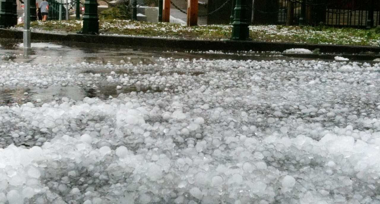 The Main Signs of Hail Damage to Your Home