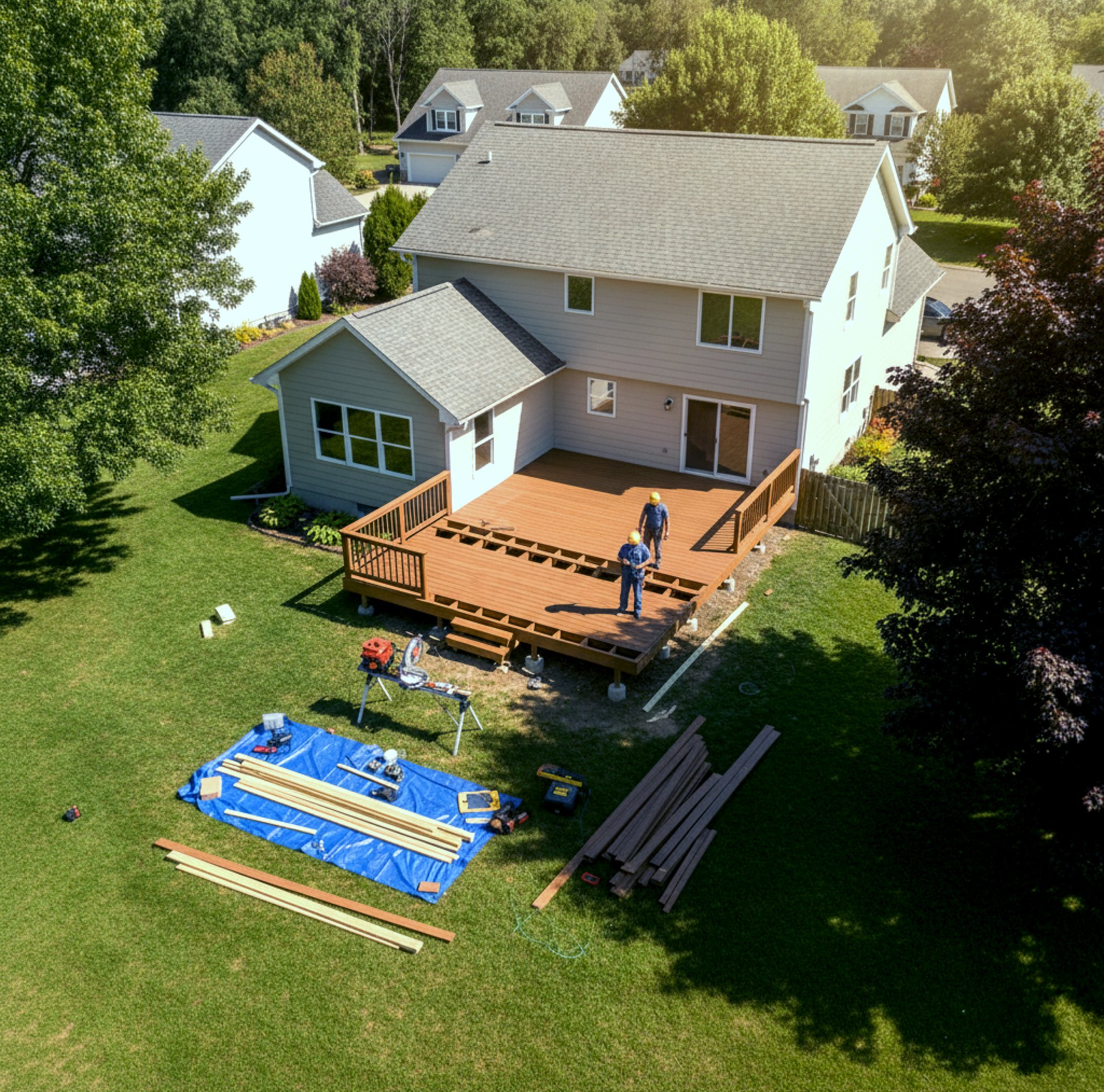 Decking