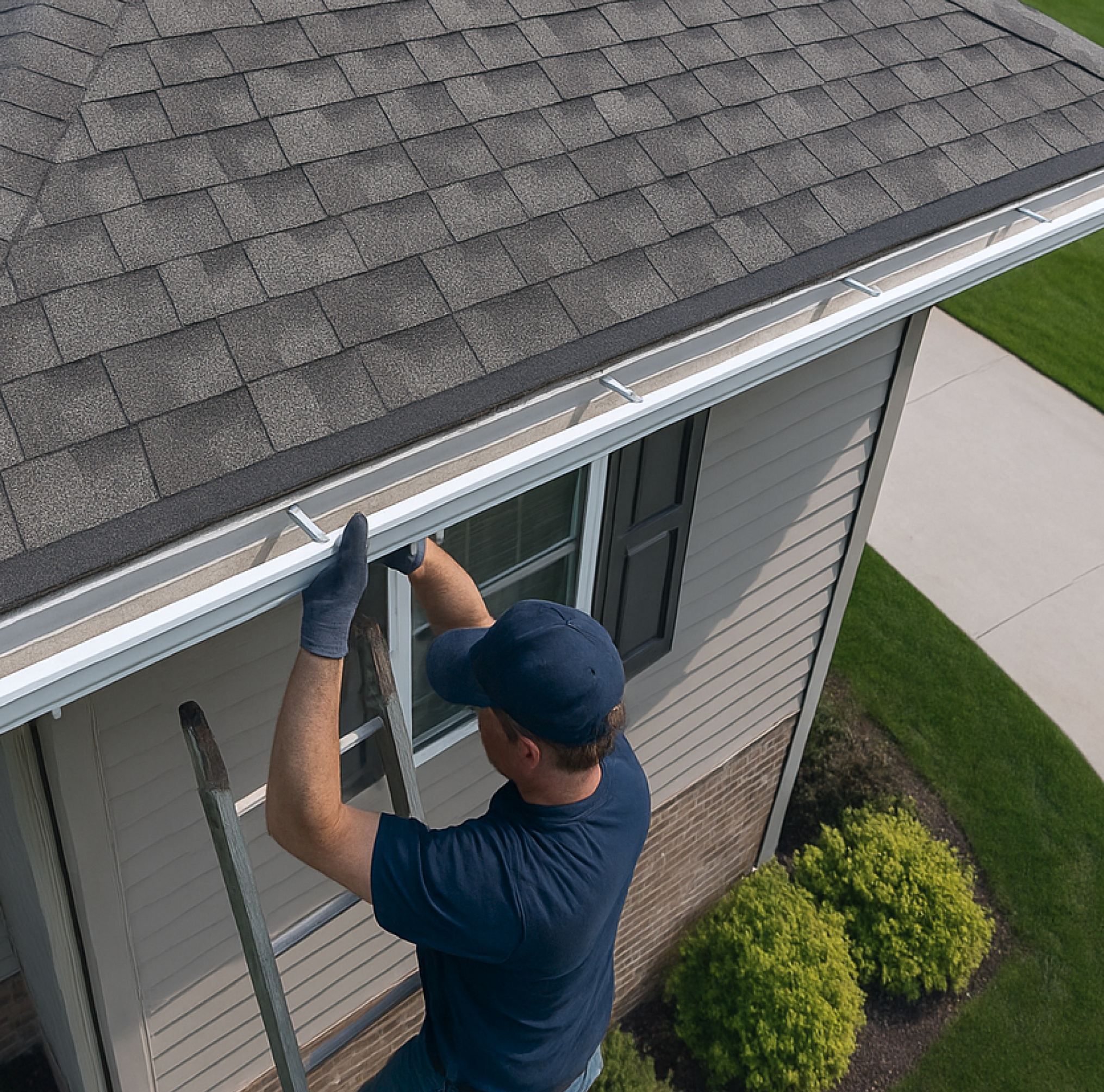 Gutter Replacement 2