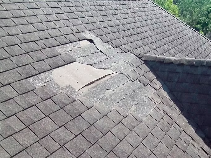 Hail Damage