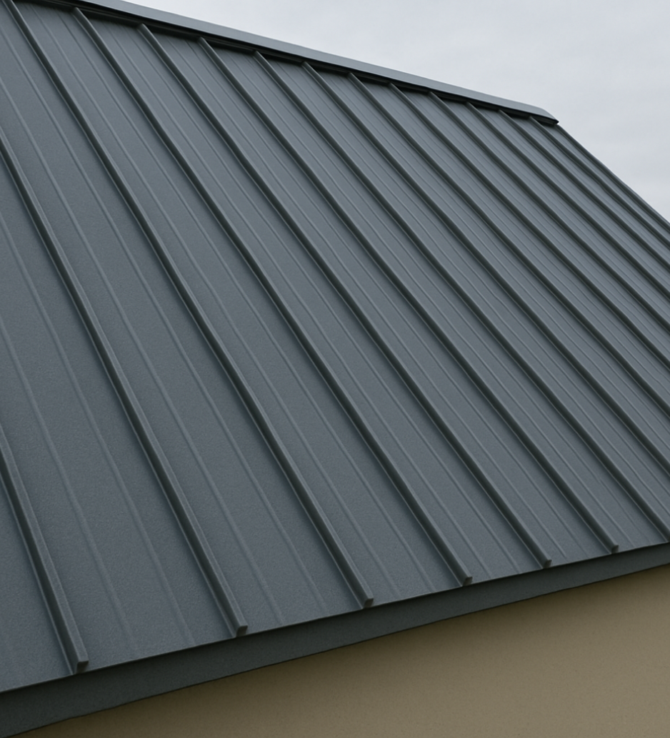 standing seam metal roof