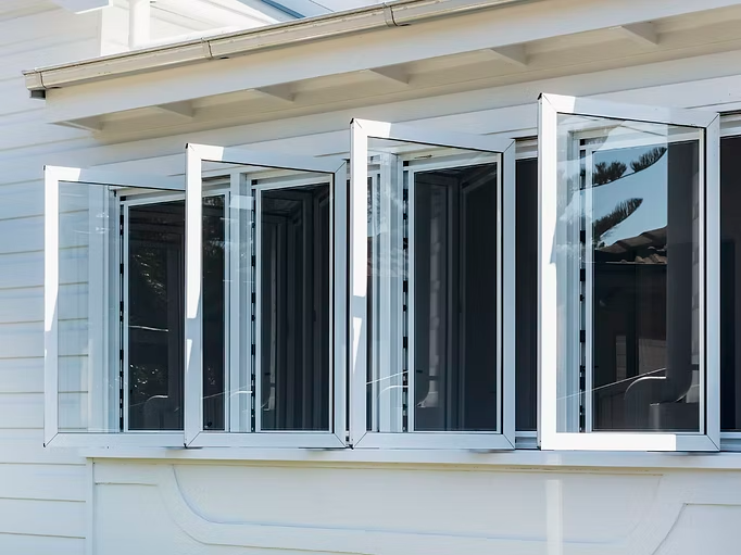 White-Casement-Windows-opened